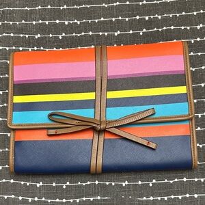 New Stella and Dot Multicoloured Jewelry Travel Organizer.